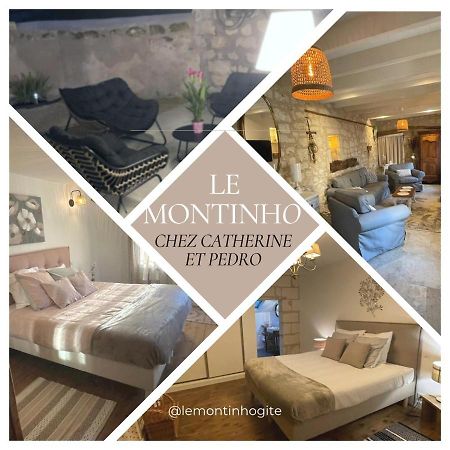 Gite Le Montinho Фонтевро-Л'Абе Экстерьер фото